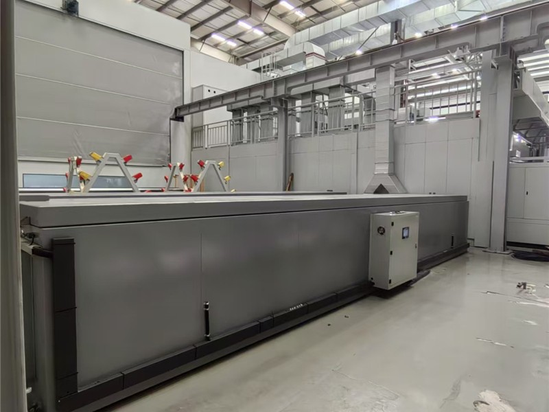 Custom Carbon Fiber Pipe Curing Room best